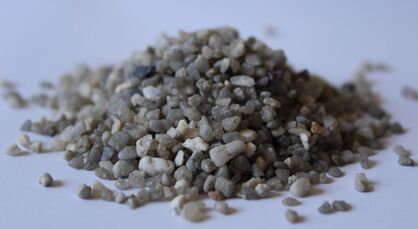Kvarcni pesak granulacije 1,6 do 3,2 mm
