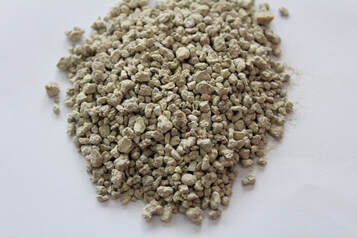 Bentonitne granule alkalno aktivirane 2 do 4 mm