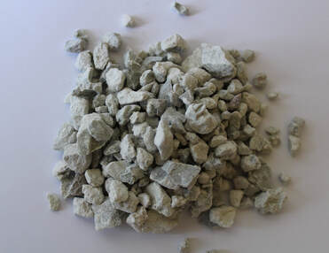 Bentonitne granule alkalno aktivirane 1 do 10 mm